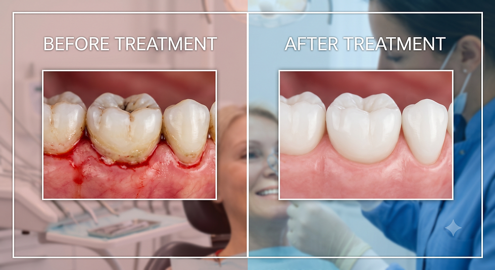 Best Gum Disease Treatment in Kompally
