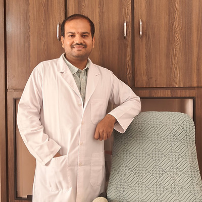 Best invisalign provider in kompally ,Dr. G. Krishna Chaitanya, (BDS, MDS)