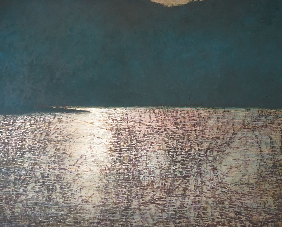 Reflections 2008-7. 28x23in.