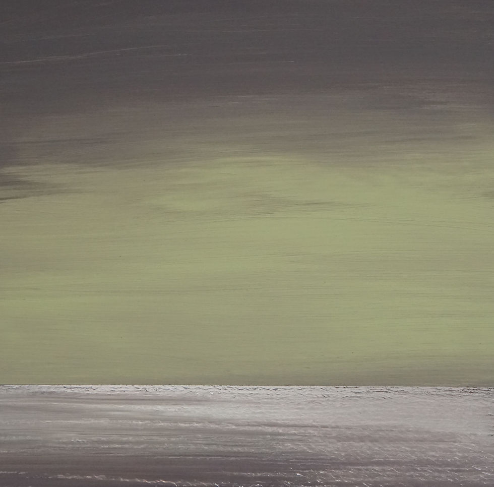 Horizon2014-1.acrylic on plastic.12x12in.