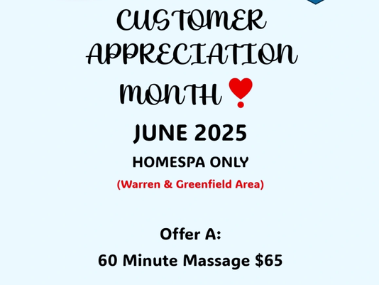 Customer Appreciation Month❣️