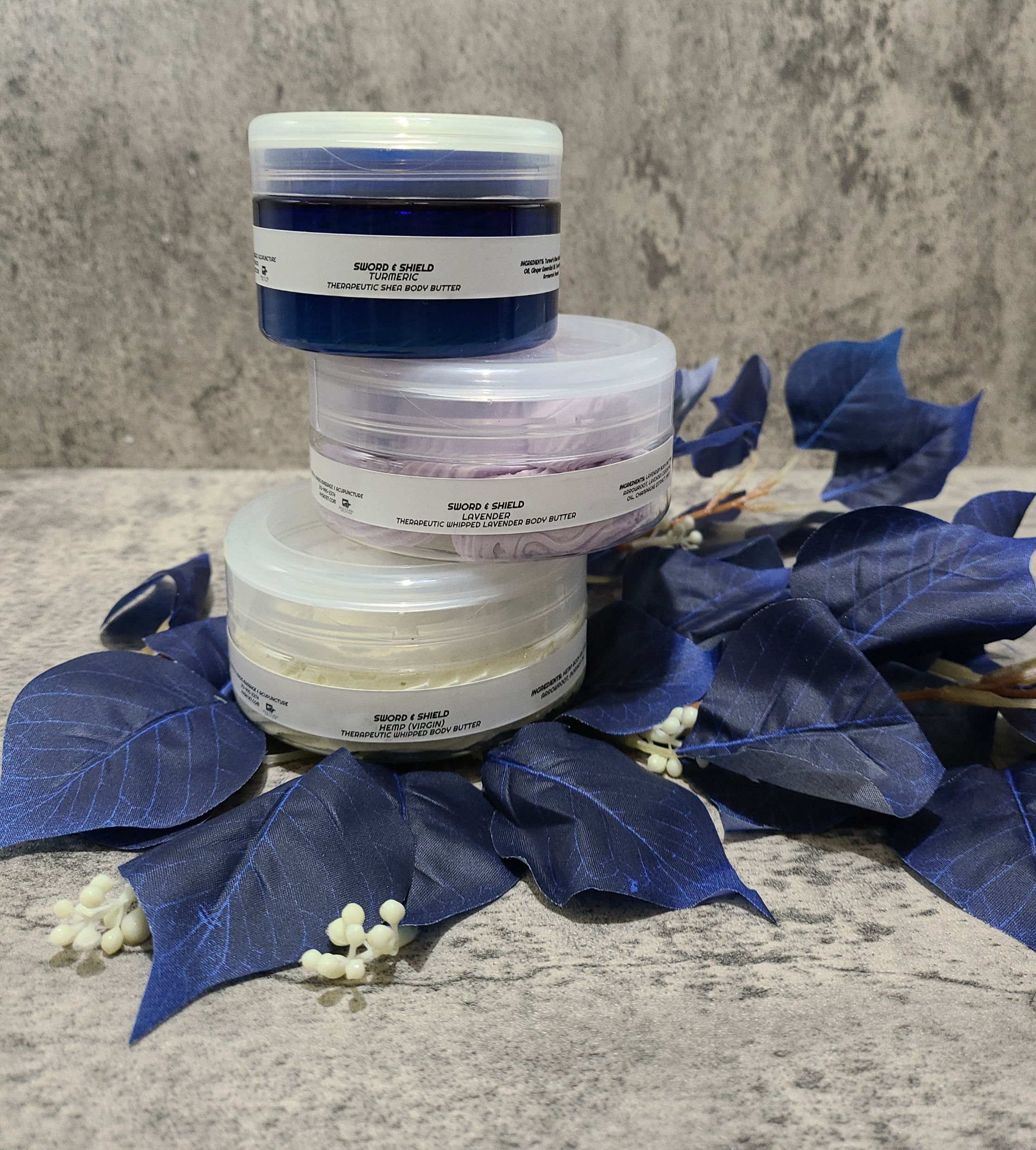 Therapeutic Whipped Body Butter