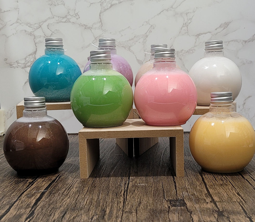 Thumbnail: Scented Shimmer Bubble Bath