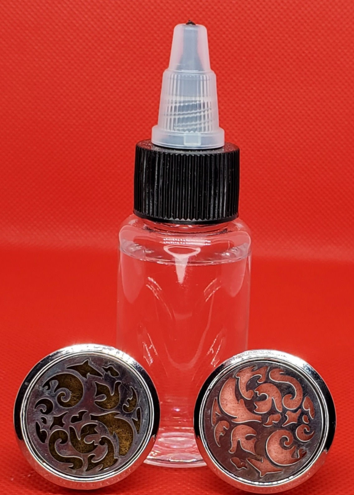 Ambience Silver Whimsy Clip