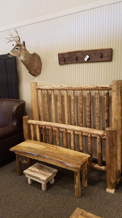 Thumbnail: Beetle Kill Log Bed