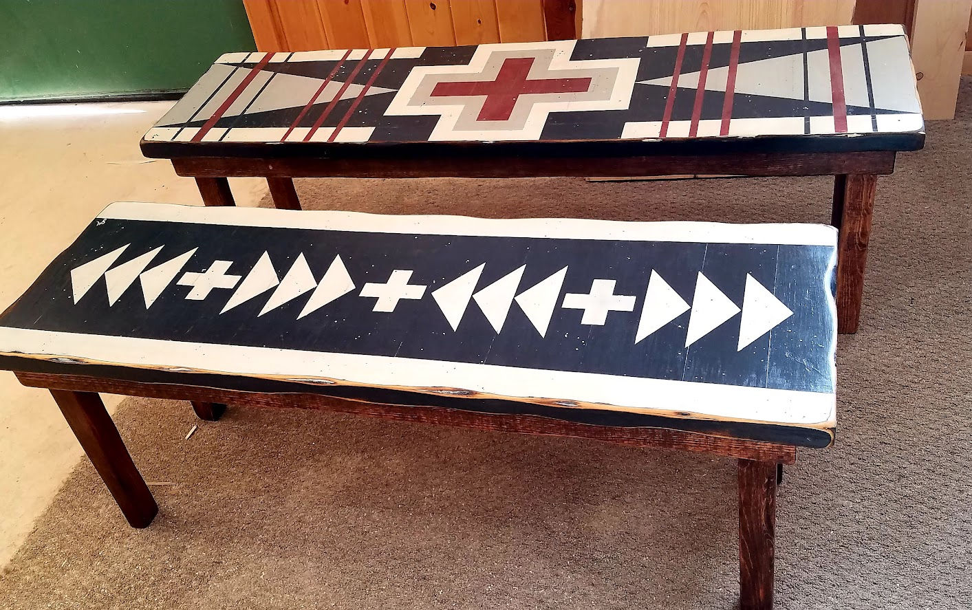 Tribal Benches and Tables