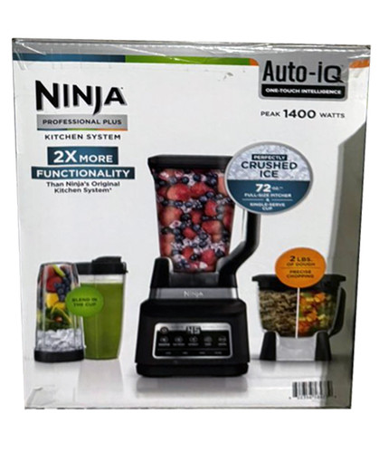 1400 Watts Licuadora Industrial Ninja Ninja Professional Plus