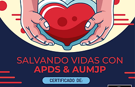 SALVANDO VIDAS CON "APDMS & AUMJP"