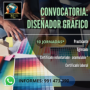DISEÑADOR GRAFICO VOLUNTARIO