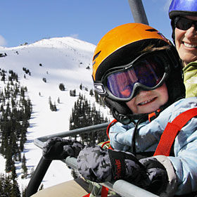 Family Downhill Skiing