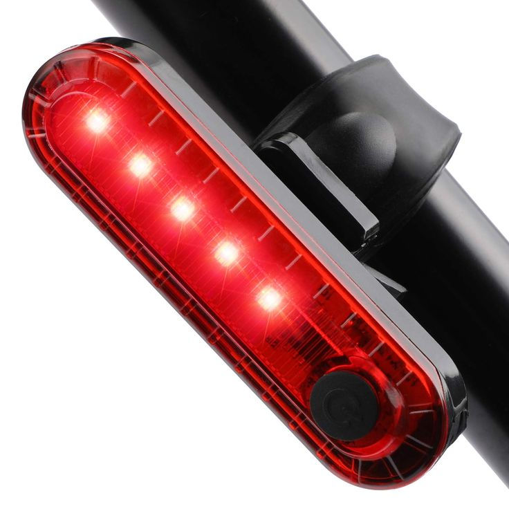 Hotshot tail light for bikes