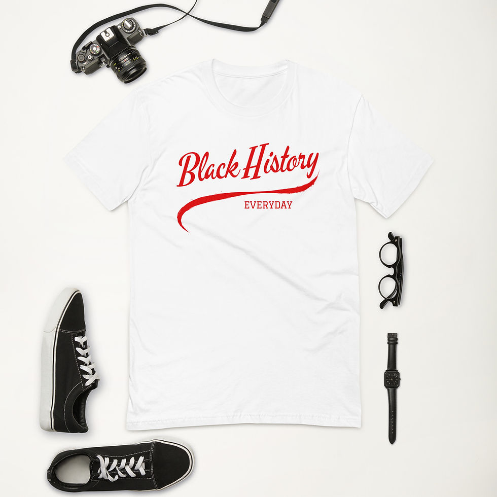 Thumbnail: Black Business Focus Group | Black History Everyday | Men's Short Sleeve T-shirt