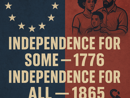 July 4th: A Celebration… But Not for All