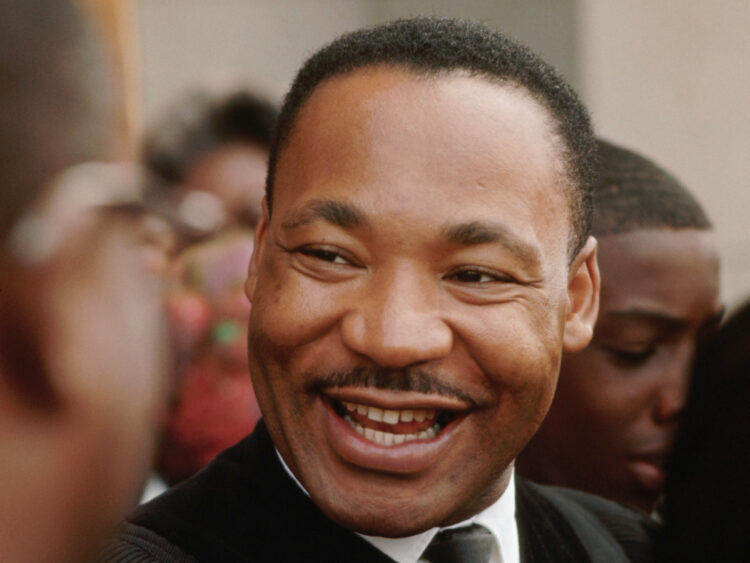 Glad Rev. Dr. Martin Luther King, Jr. Day