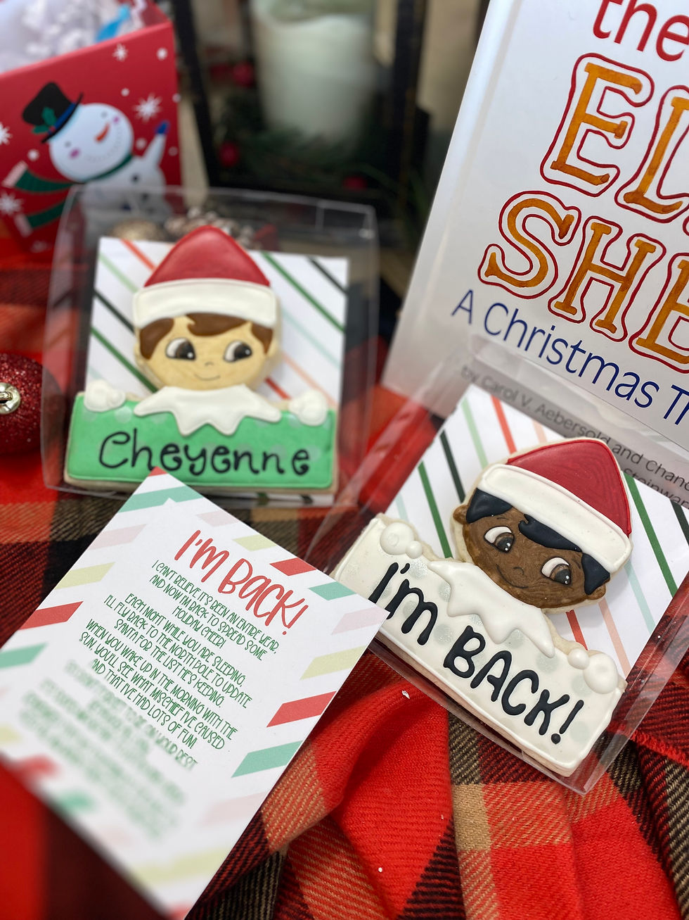 "I'm back!" Single Elf Set