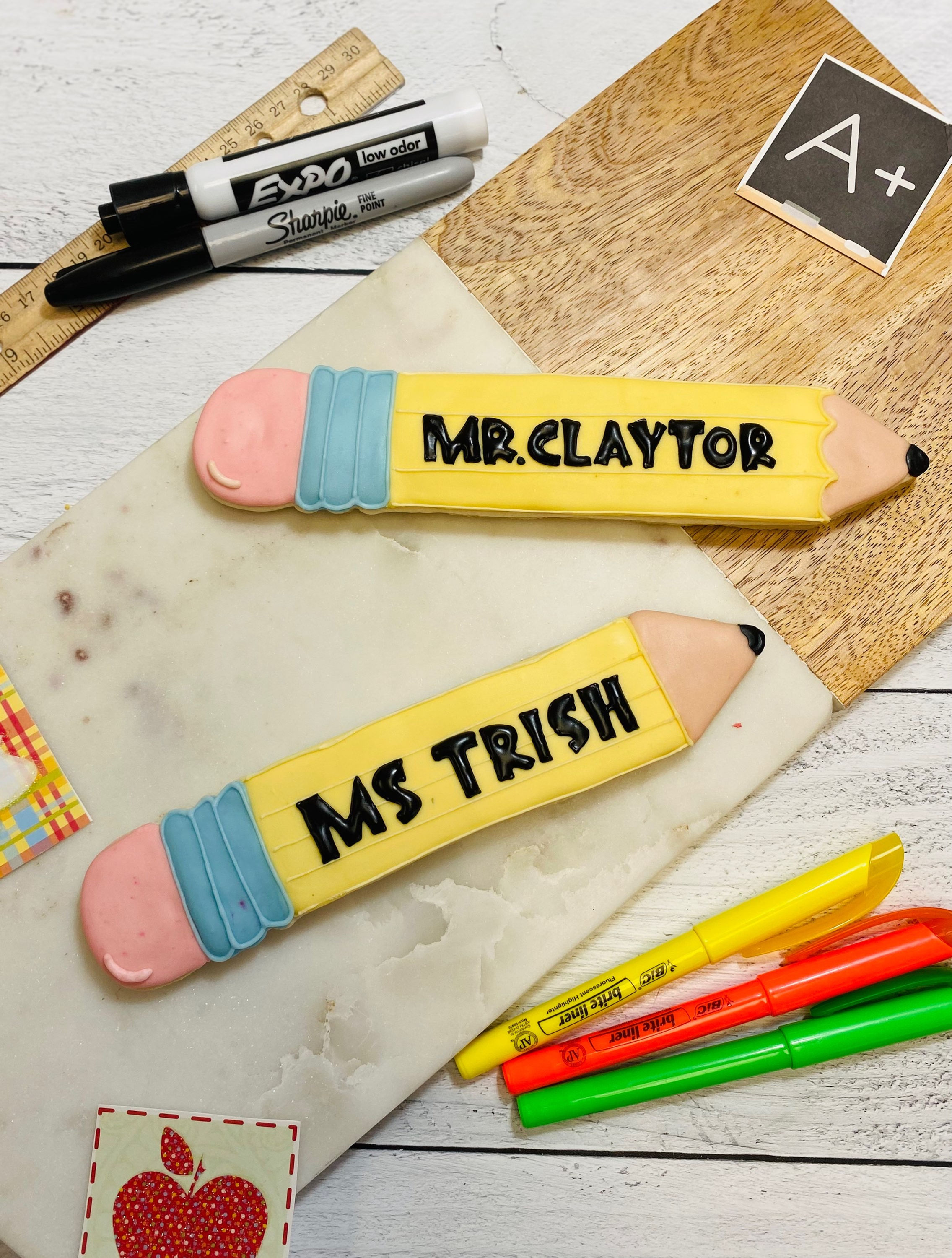 Pencil Cookies