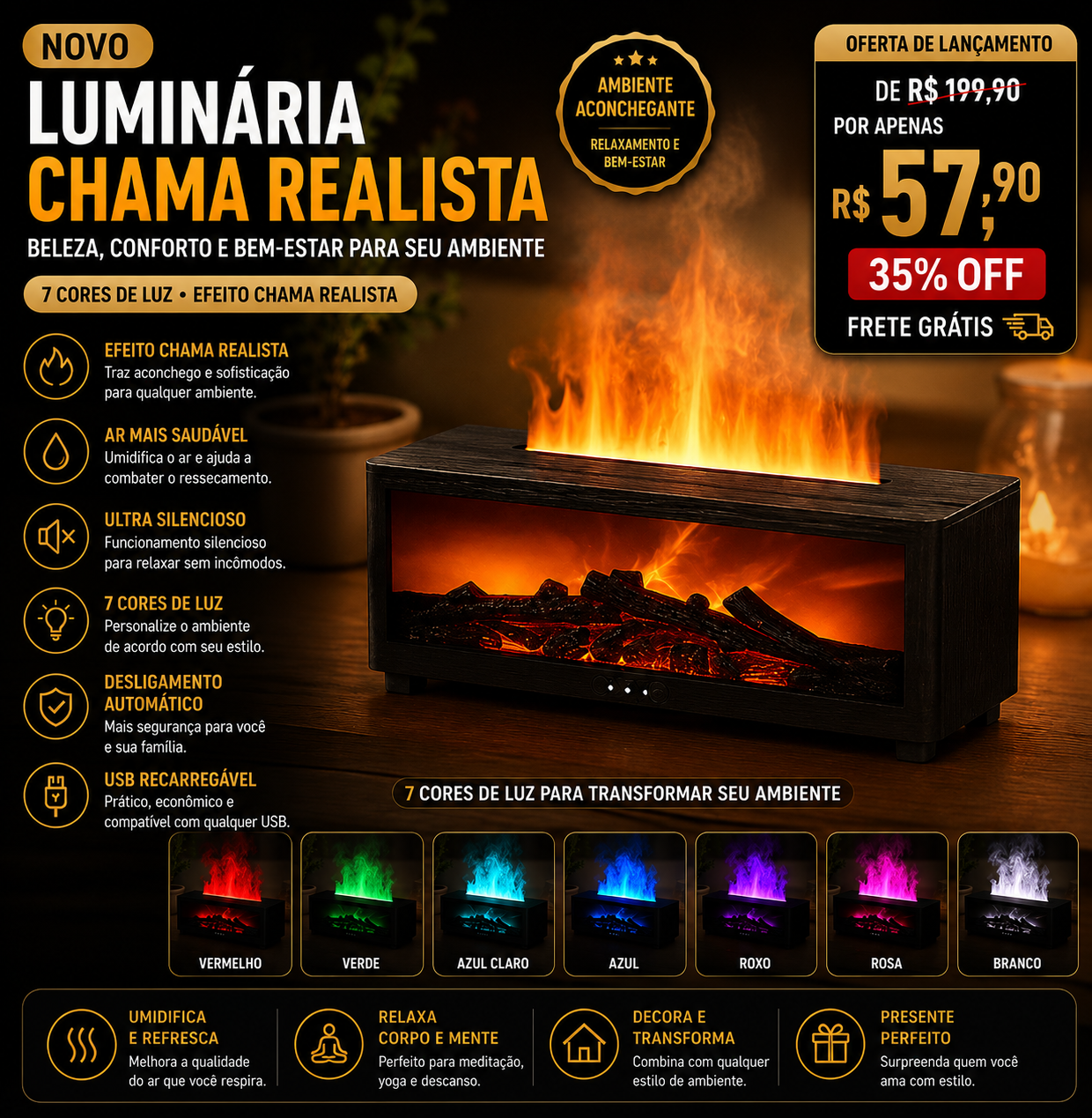 FireZen™ Premium - Iluminaria