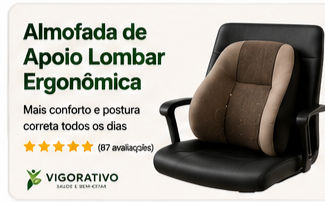 ComfortBack™ Premium - Assento Ergonômico