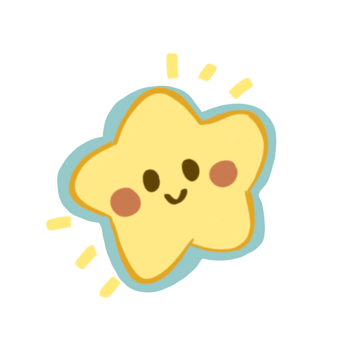 Star Individual Sticker