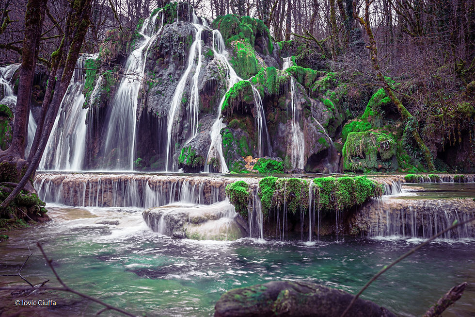 Cascade des Planches (Jura)