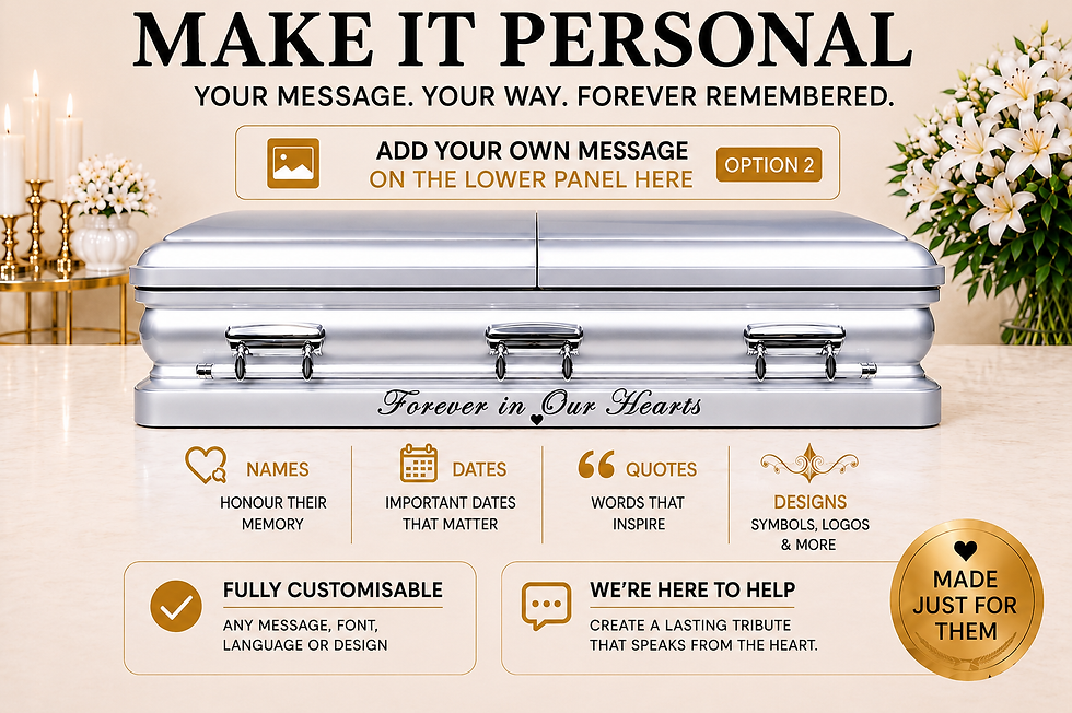 Thumbnail: ELEGANT SILVER CASKET