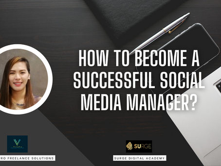 HOW TO BECOME A SUCCESSFUL SOCIAL MEDIA MANAGER?            