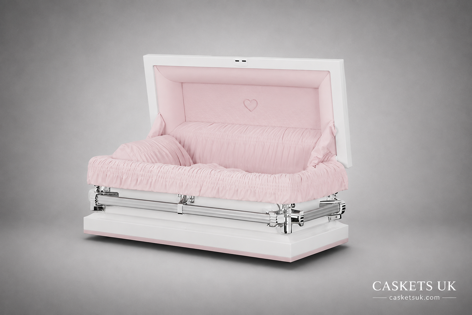 Infants Eternal White & Pink
