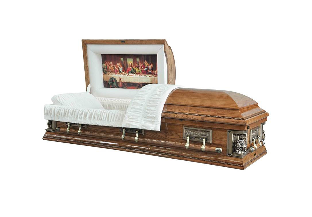 LAST SUPPER (Light Oak)