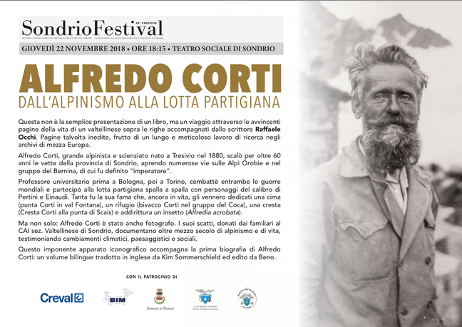 Alfredo Corti al Sondrio Festival