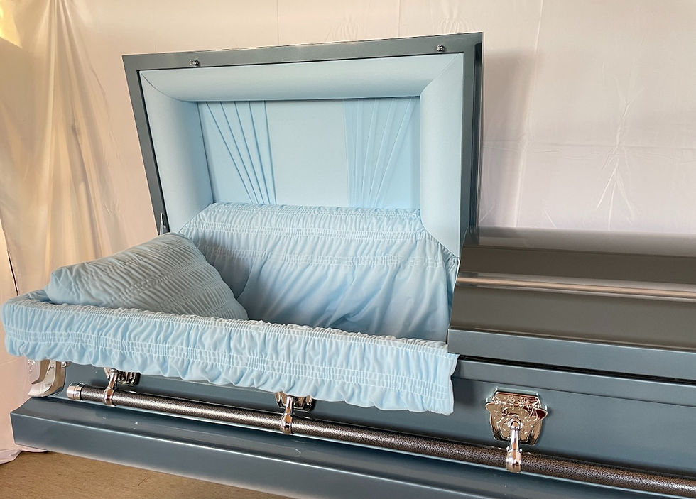Thumbnail: SERENITY BLUE CASKET