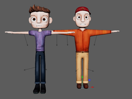 Texturing Updates!