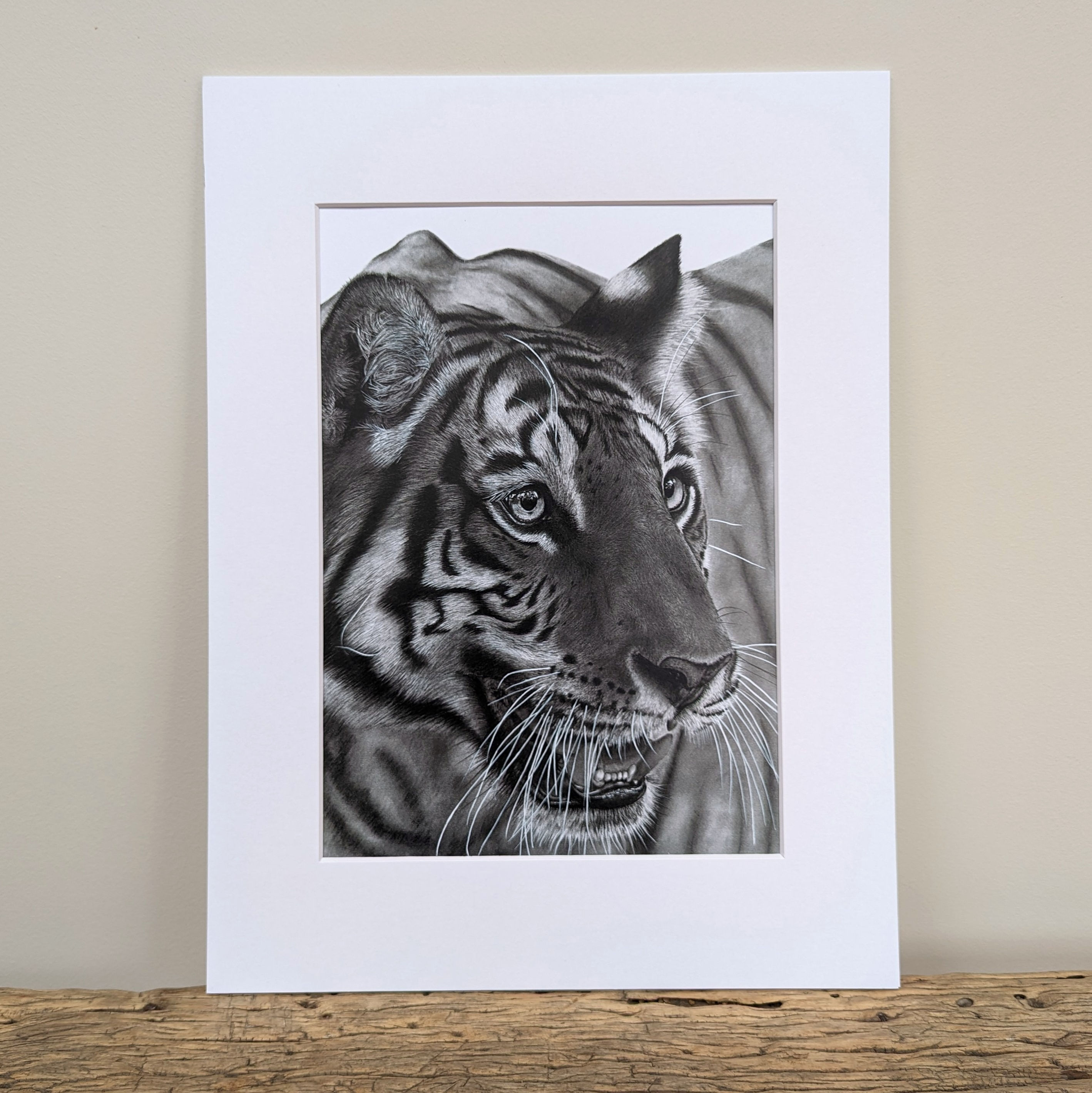 'Eye Of The tiger' print