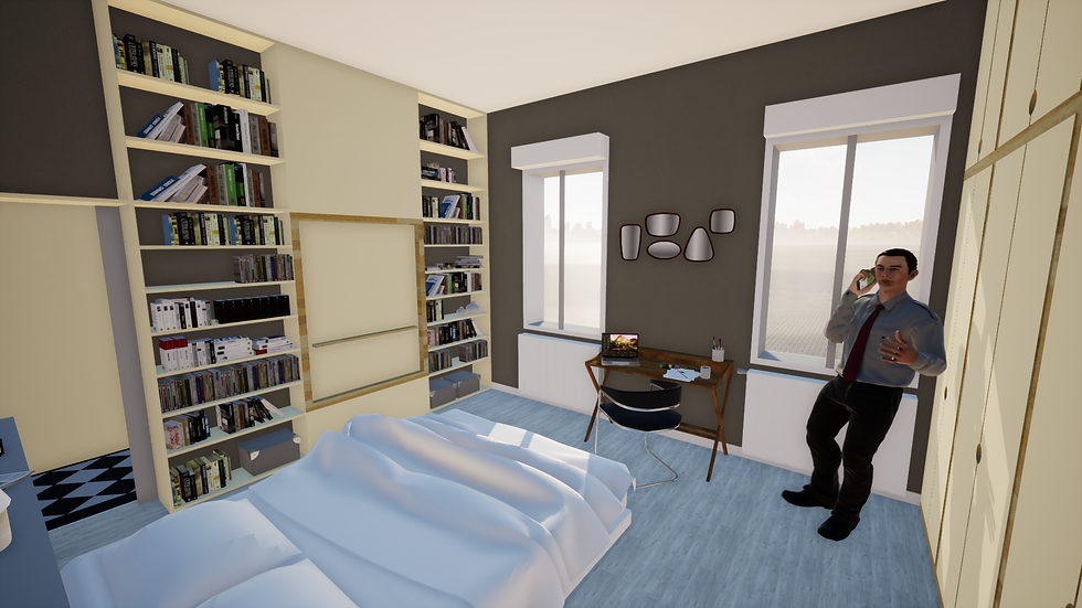 Chambre parentale
