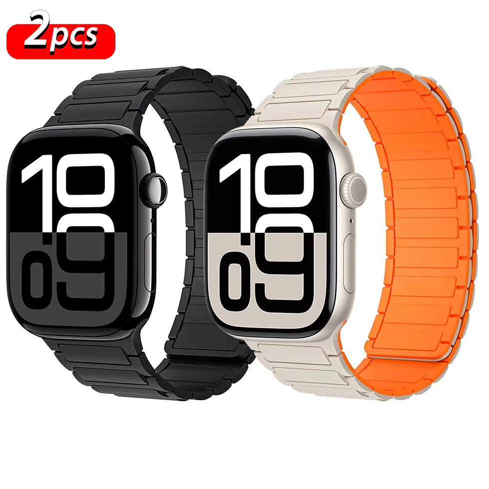 Miniatura: Magnetic Silicone for Apple Watch Ultra 3 2 Bands 49mm 46mm 42mm 45mm 44mm 40 41