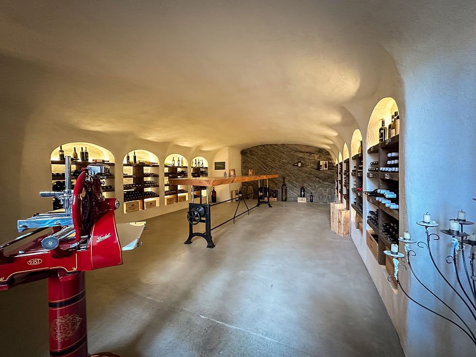 Ansicht Weinkeller Vinato