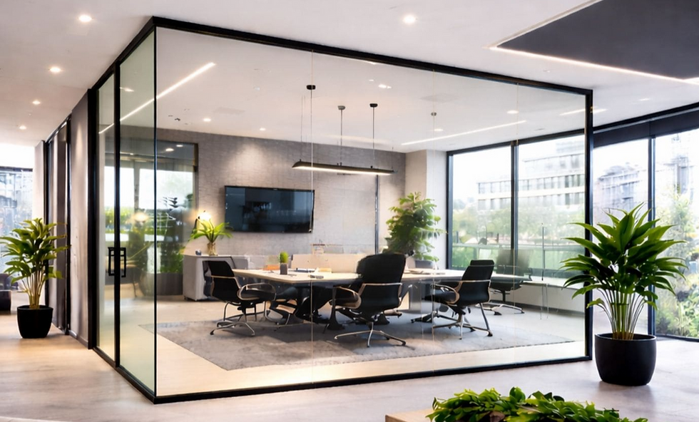 Schaltbares Glas Transparent