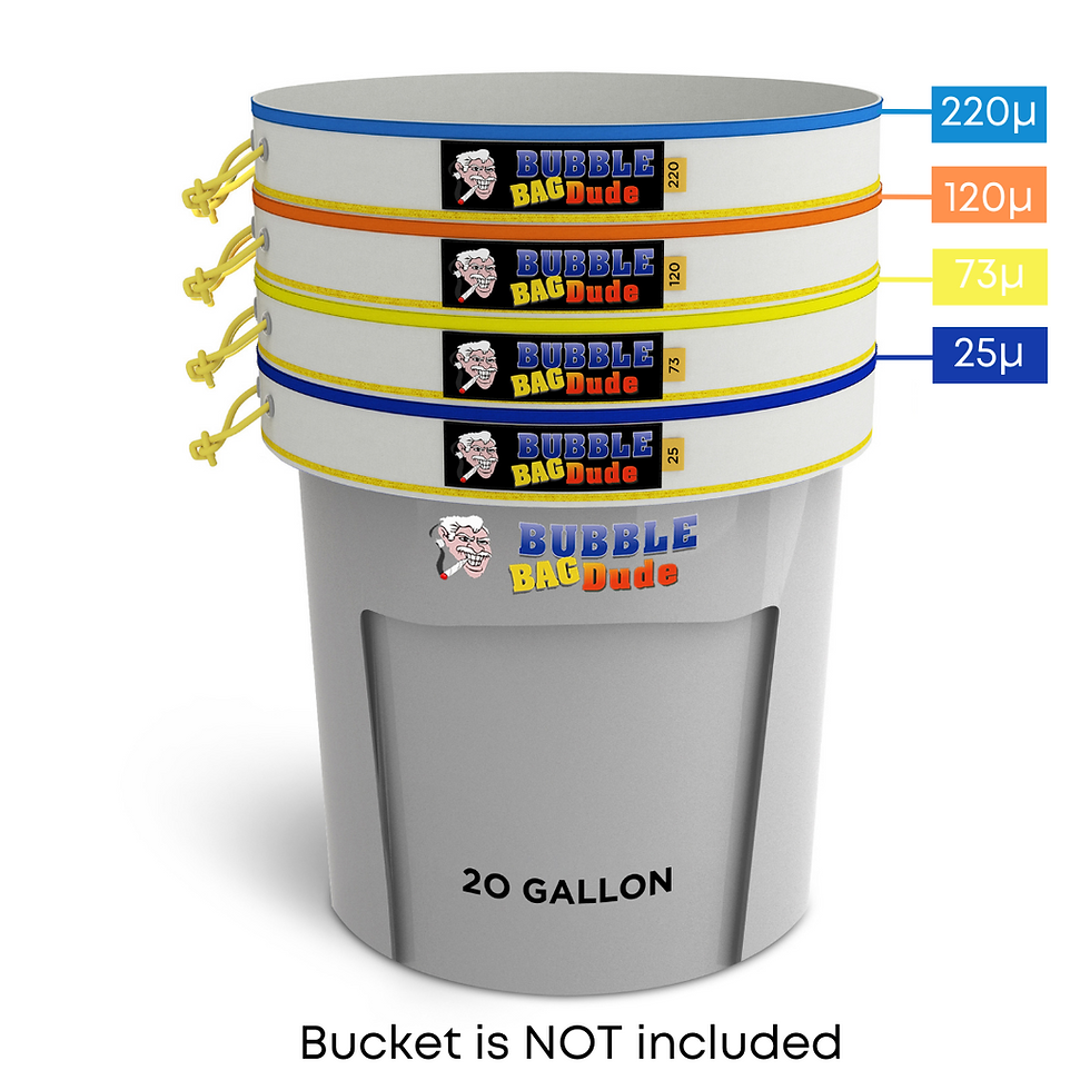 Buy Herbal Extraction Bags Best Bubble Bags BubbleBagDude