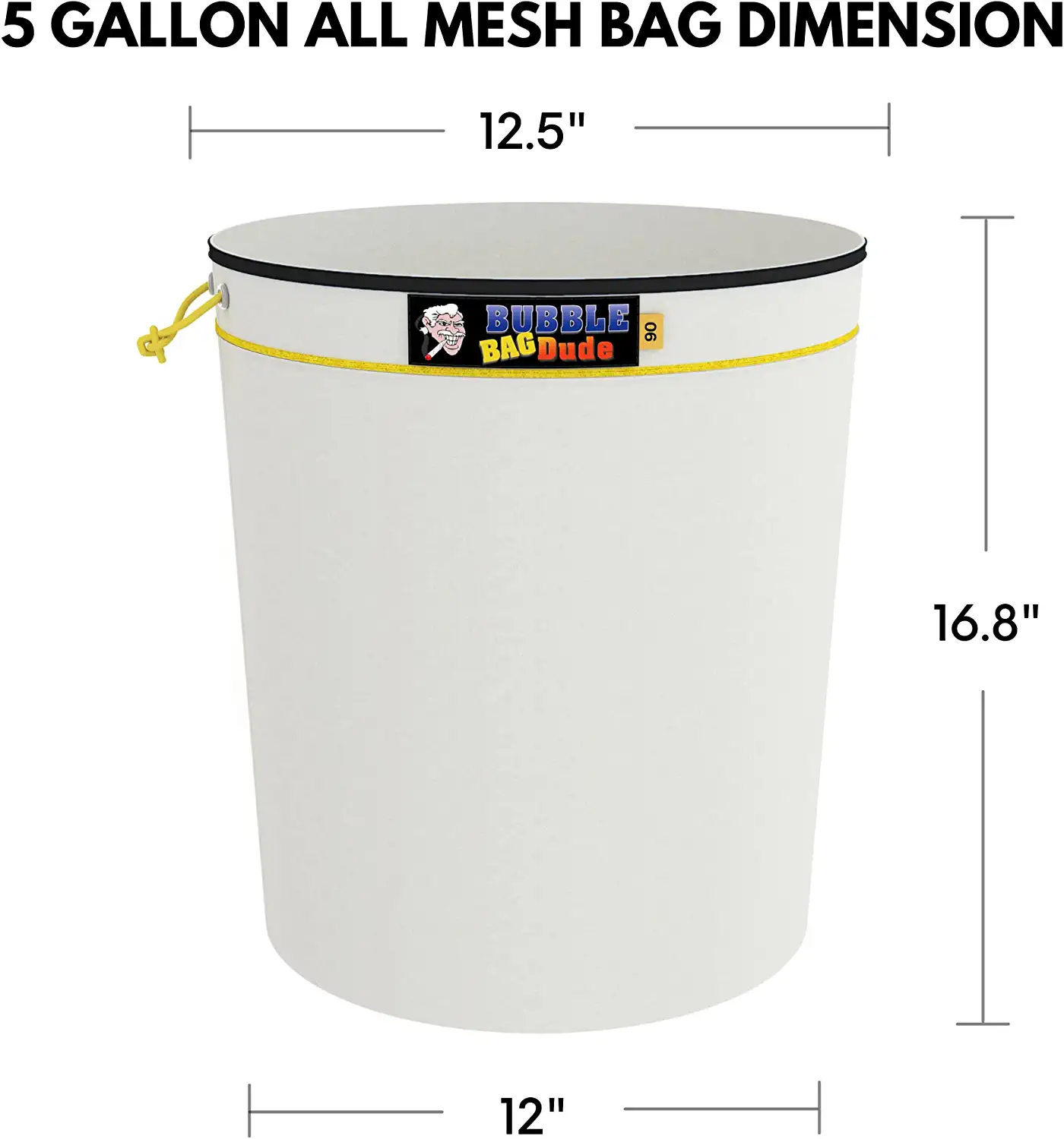 Buy Single Hash Bags BubbleBagDude