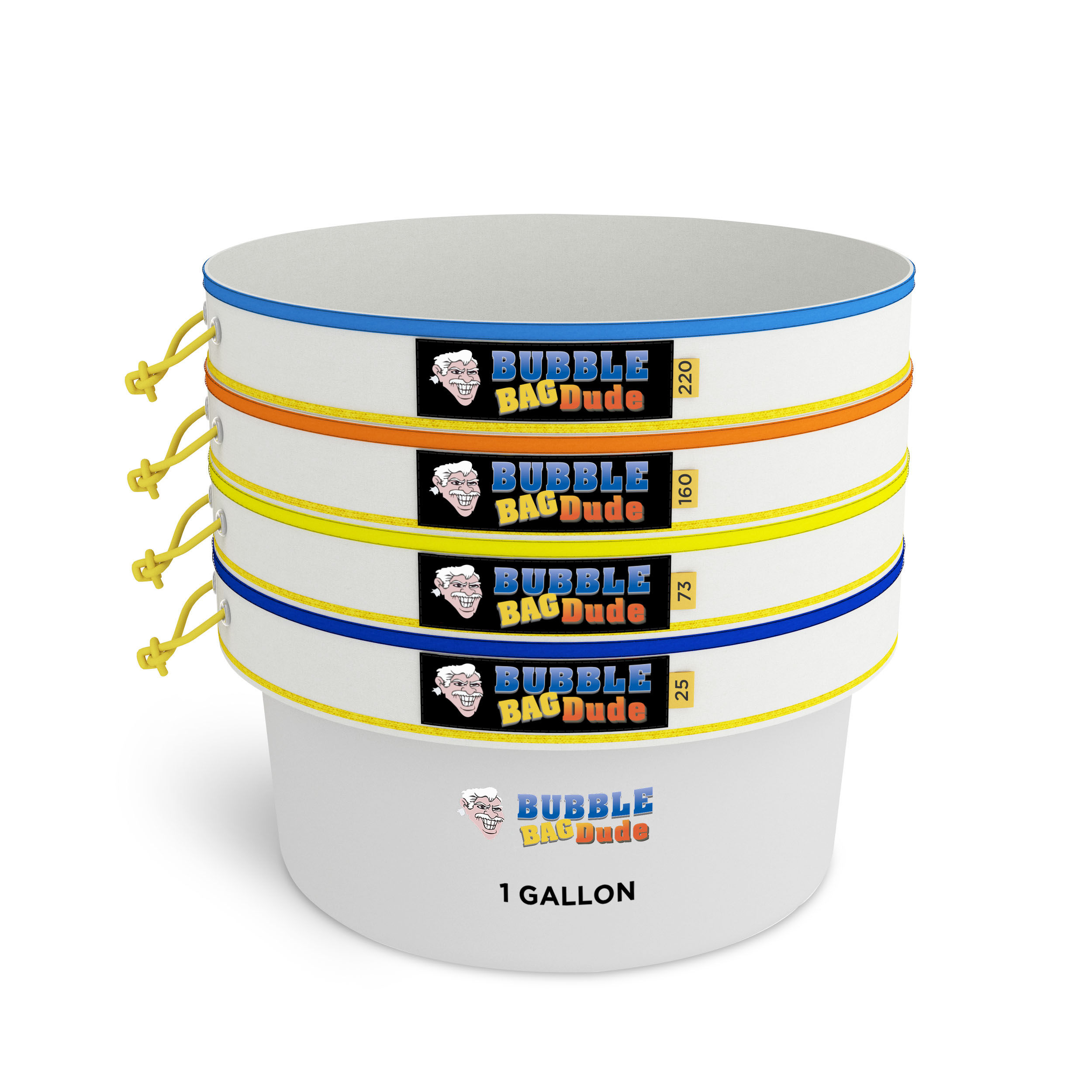 1 GAL - 4 Bag Kit All Mesh Extraction Bag