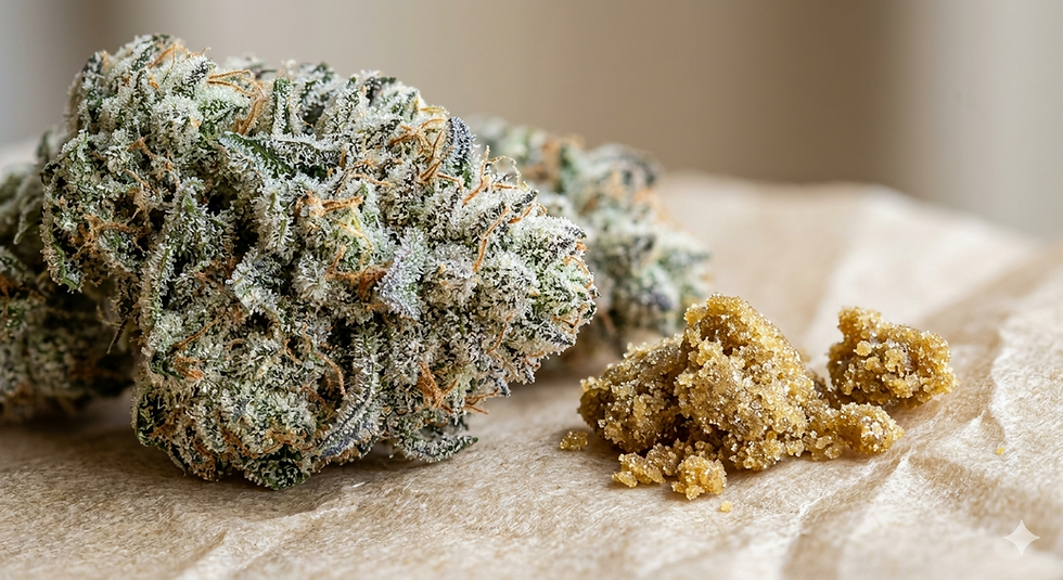Best strains for bubble hash showing resin-rich trichomes.