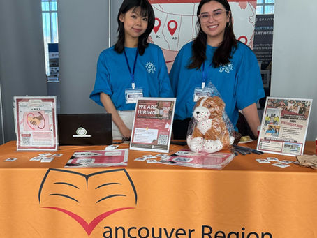 Building Connections and Inspiring Students @UBC Career Fair