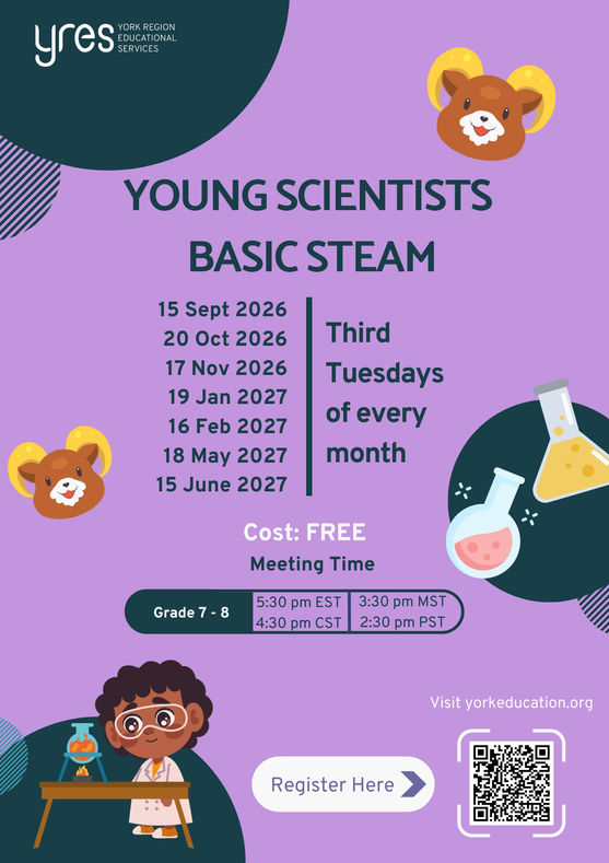 Young Scientists Flyer