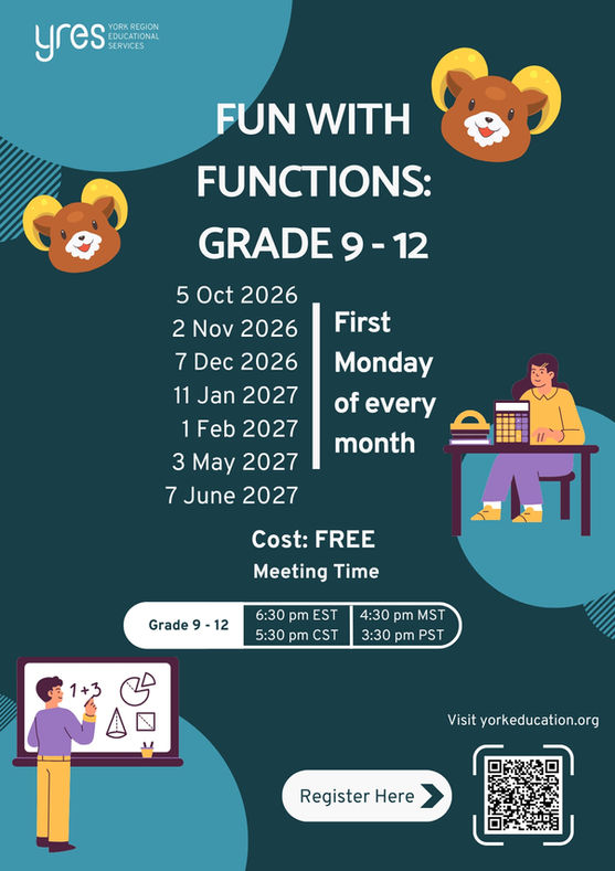 Fun with Functions Flyer