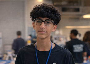 Volunteer Spotlight: Faiz Ahmad’s Journey with U+