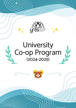 YRES university co-op brochure