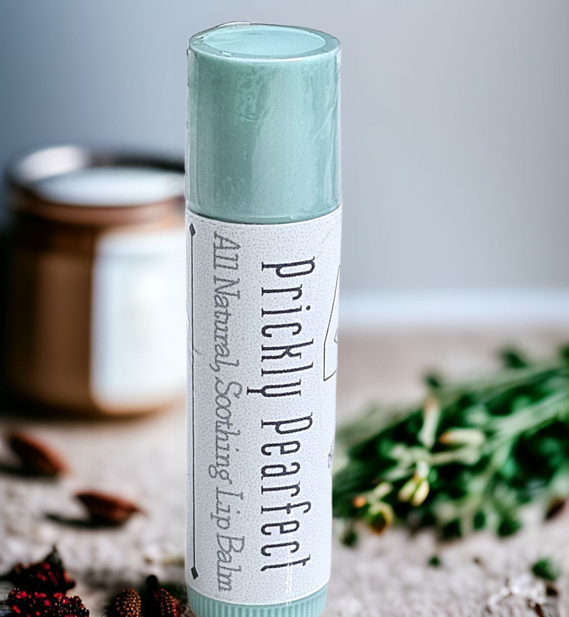 Prickly Pearfect Pout~ All-Natural Lipbalm