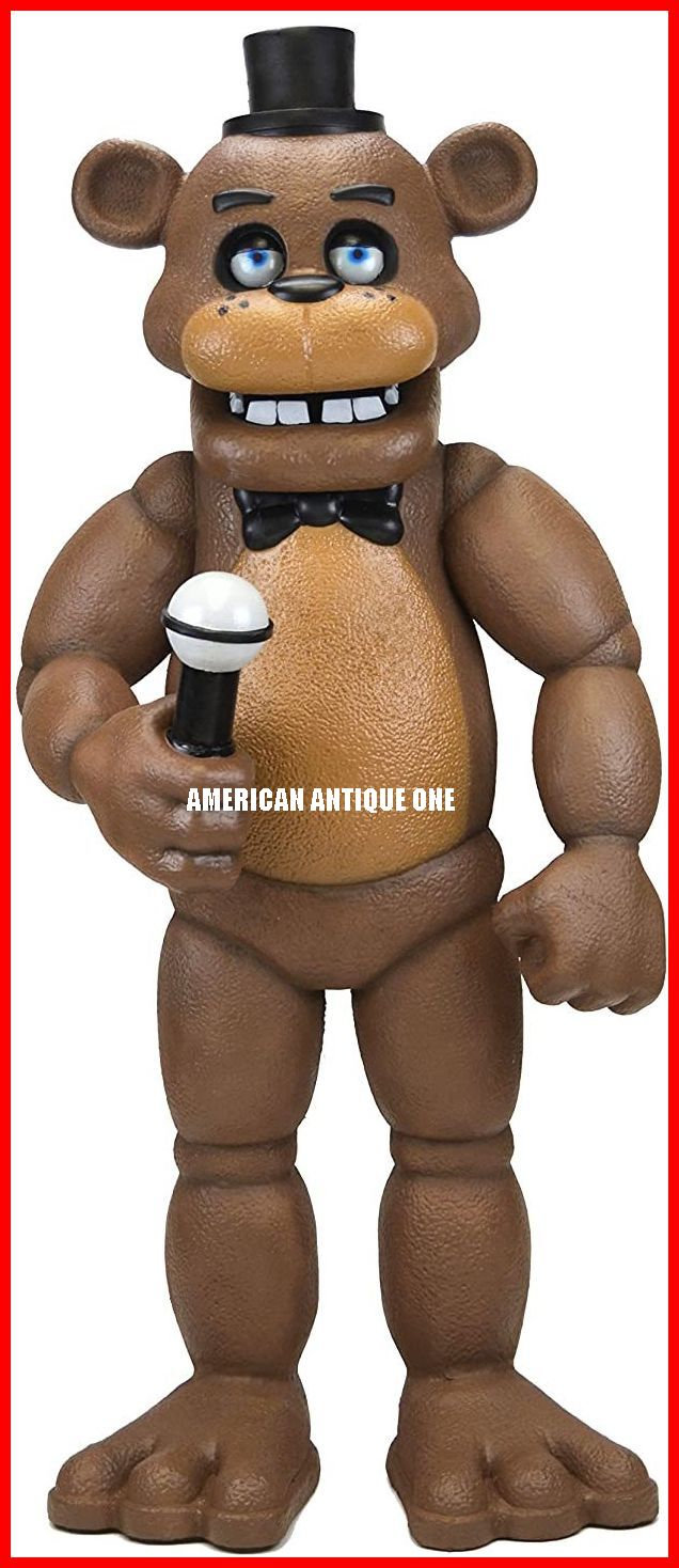 フレディファズベアー ファイブナイツアットフレディーズ フナフ neca 限定版 ライセンス品 等身大フィギュア antique one