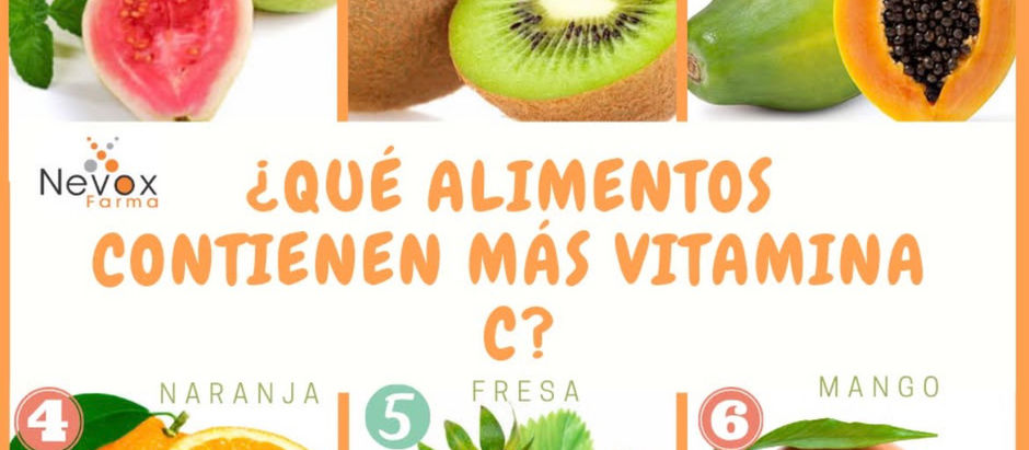 Gripe y resfríos: cómo disminuirlos ingiriendo alimentos con vit D y C