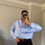 Küçük resim: Saten Crop Gömlek