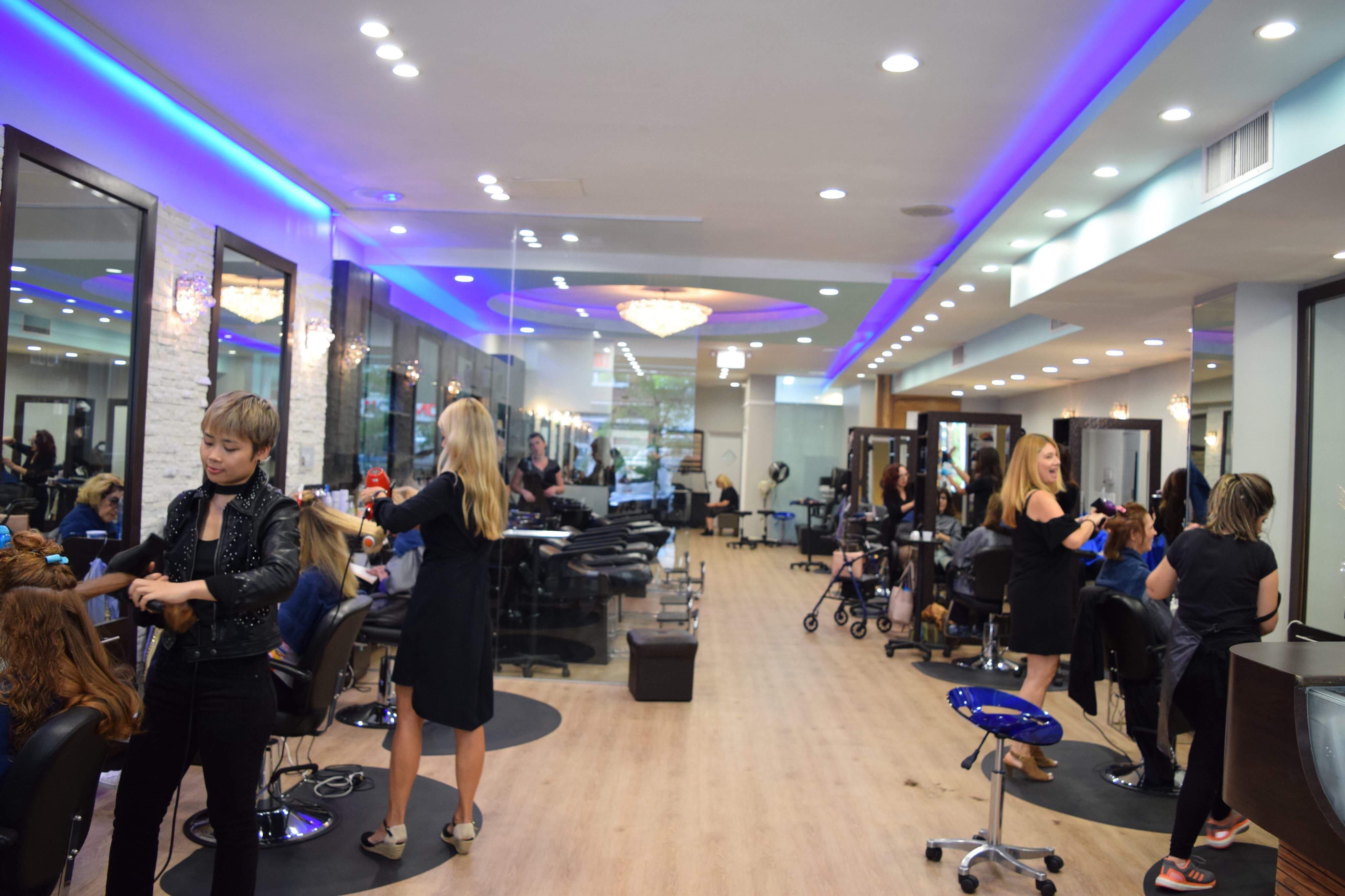 Excel Hair Salon work 4